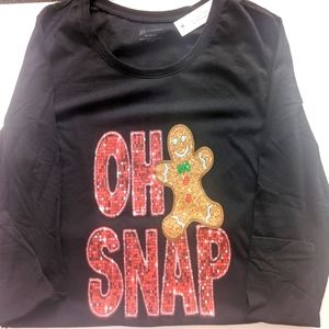 Oh Snap Long Sleeve